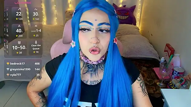 Chat XXX ao vivo de maliciaXpoison
