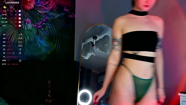 MargoRoby 网络视讯表演