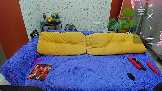 FlirtyMary – Live XXX-chat