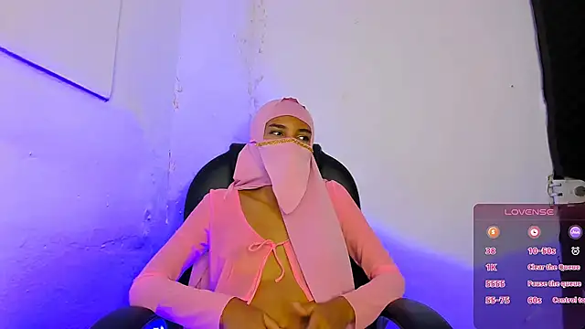 Show Webcam de Natashax_