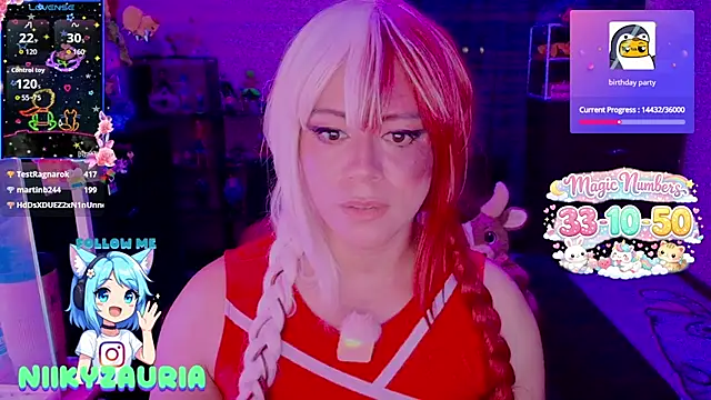 _niiky 라이브 XXX 채팅