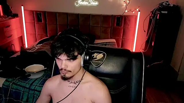 JordanShow Adlı Modelin Web Kamerası Şovu