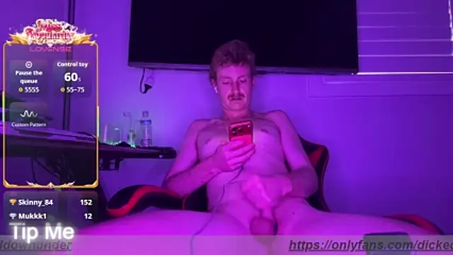 OFFICAL_DICKEDDOWNUNDER Pertunjukan Webcam