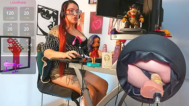 leidydi223 웹캠 쇼