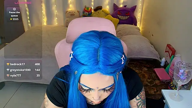 maliciaXpoison 라이브 XXX 채팅