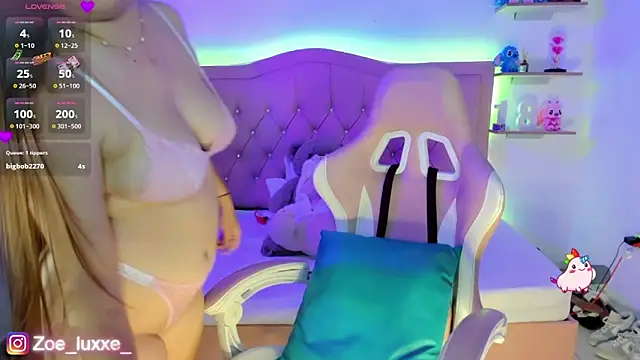 Zoe_Luxxe_ 라이브 XXX 채팅