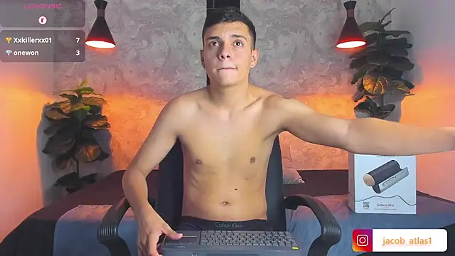 ian_jacob Webcam-Show