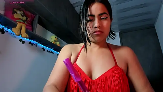 Chat +18 de vickylatina_ ao vivo