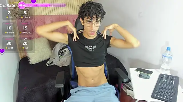 XXX chat uživo modela AxelRush