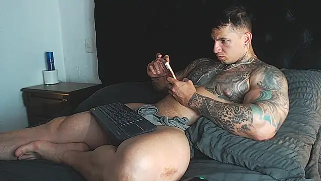 Show webcam de Shane_Clay