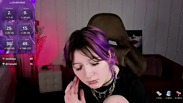 Show webcam de Ashley_Veil