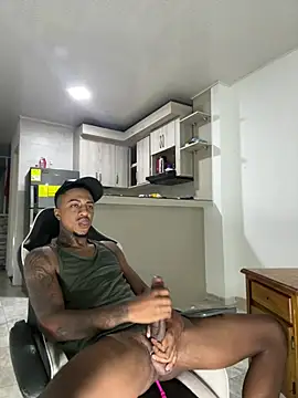 Show de YeremiBrowm na webcam