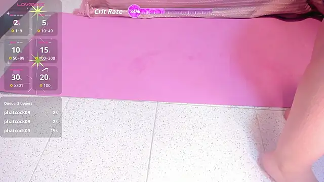 Živý XXX chat tinaclark_