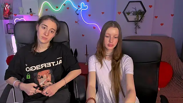 Show modela khloebeauty na web-kameri