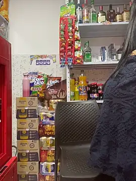 Show de Sara_fun na webcam