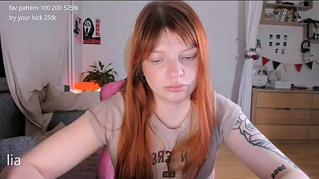 Živý XXX chat lil_lia