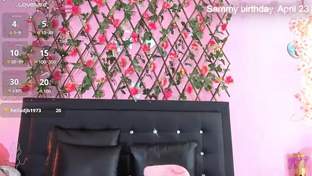 Chat XXX ao vivo de SamaraCortez