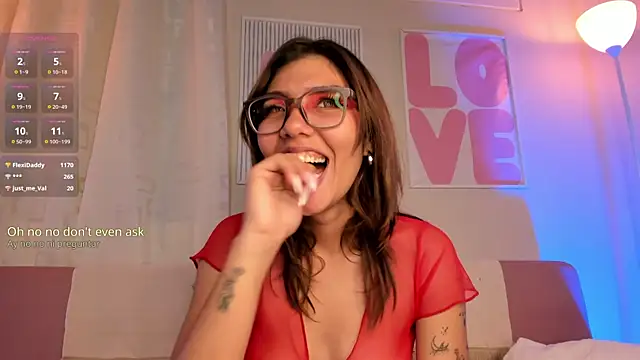 Živý XXX chat LiliteaseX