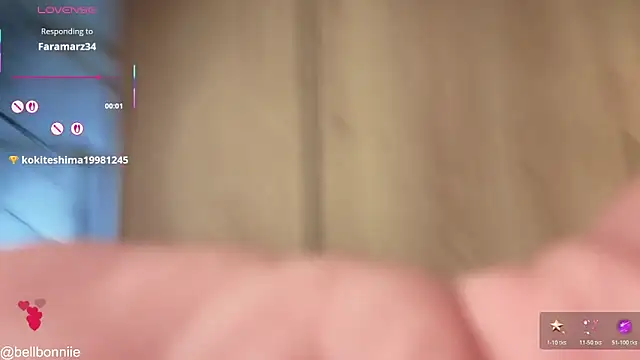 belllbonniie 现场XXX聊天