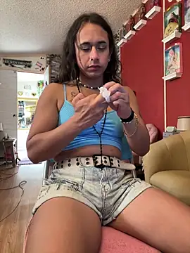 Sembang XXX Secara Langsung TranSexualJade95