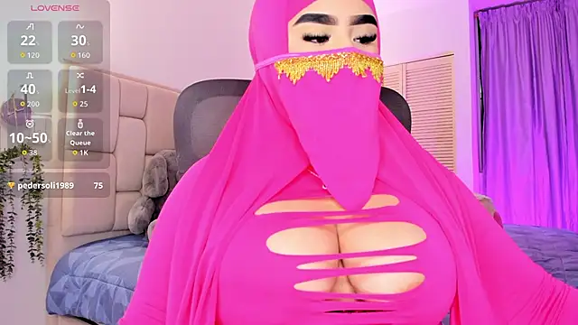 Chat XXX en directo de Yasmin_cute