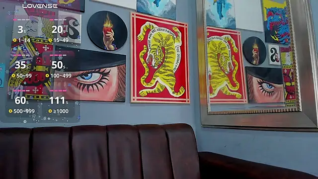 AronTawers ওয়েবক্যাম শো