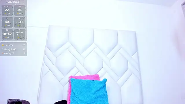 Cleopatra_Trans webkamerás műsora