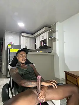 Pertunjukan Kamera Web YeremiBrowm