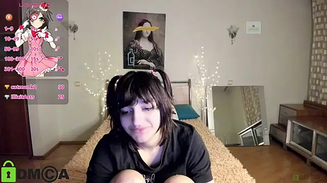 A_Skyy Adlı Modelin Web Kamerası Şovu