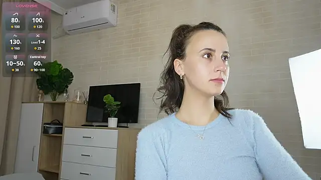 SoLovelyAnna 网络视讯表演