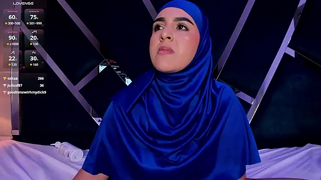 Czat XXX na żywo – Nahid_Jaziri1