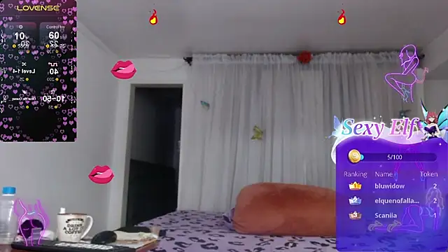 Chat XXX ao vivo de linapalacios