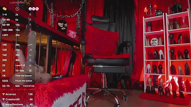 MistressAndre's Live XXX Chat