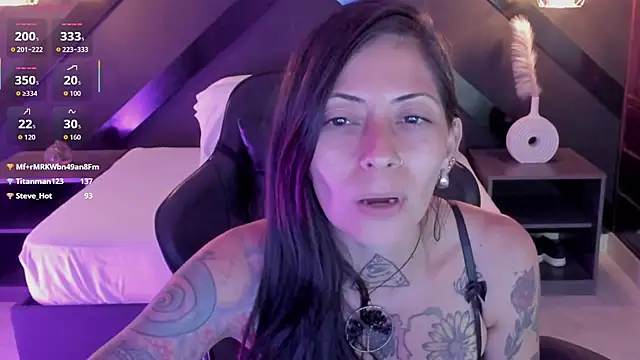 dark_gotica Chat XXX in diretta