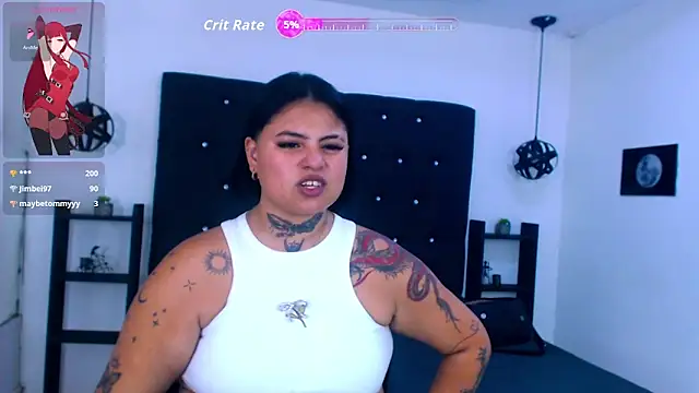 Mels_ élő XXX-chatje