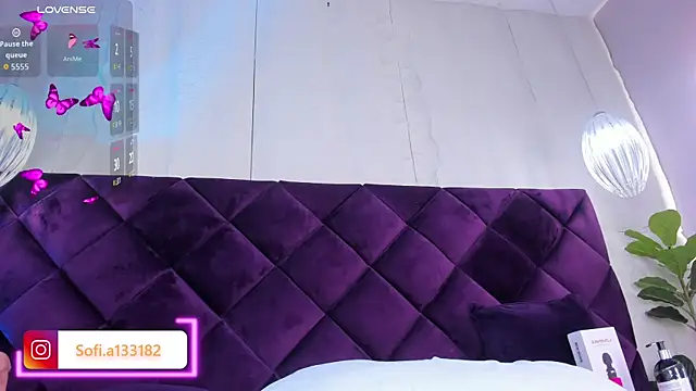 SofiAdanss Adlı Modelin Canlı XXX Sohbeti