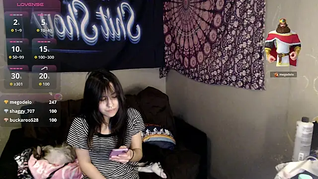 London_Ray 网络视讯表演