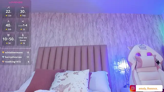 Pertunjukan Kamera Web Emely_florence_