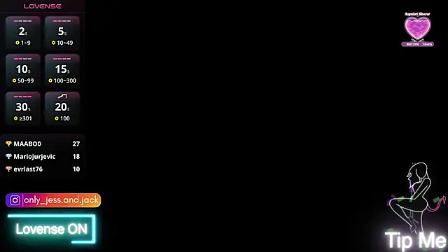 Secret_Lovers1 라이브 XXX 채팅