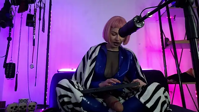 CyberXGoddess 라이브 XXX 채팅