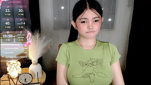 wildest_fantasy Adlı Modelin Web Kamerası Şovu