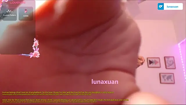 LunaXuan Chat XXX live