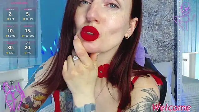 Вебкам-шоу ElisaJane