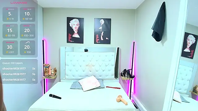 kimmturner's Webcam Show