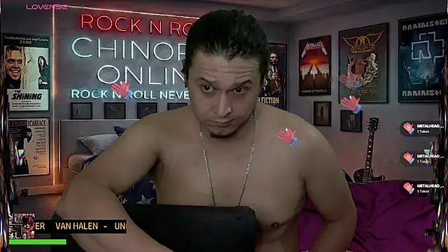 chino_roz Pertunjukan Webcam