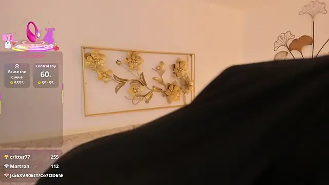 _Malak Show in webcam