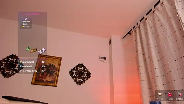 Chat XXX ao vivo de VeronicaGilss