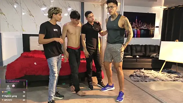 Voyeurism_guyss – Kamerová šou