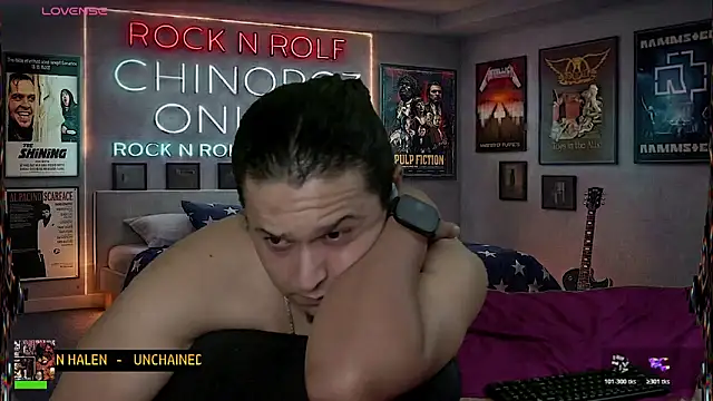 chino_roz Webcam-Show