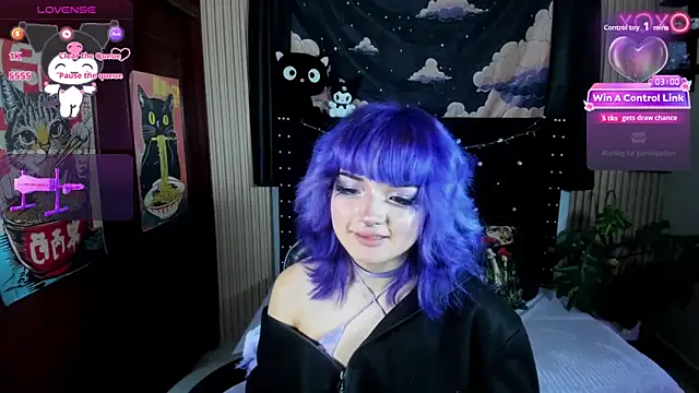 ravencollen Chat XXX in diretta